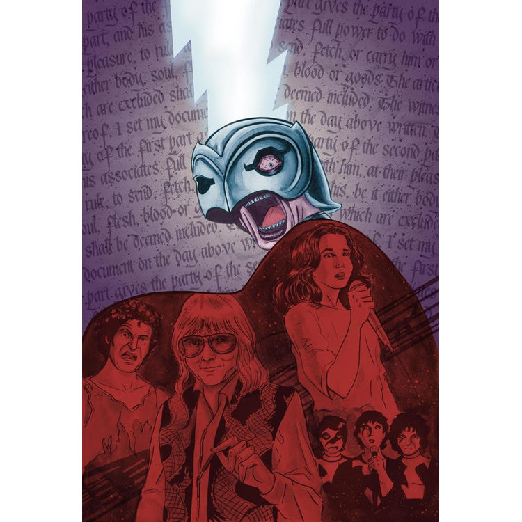 Faustian Nightmare by Tom Valente