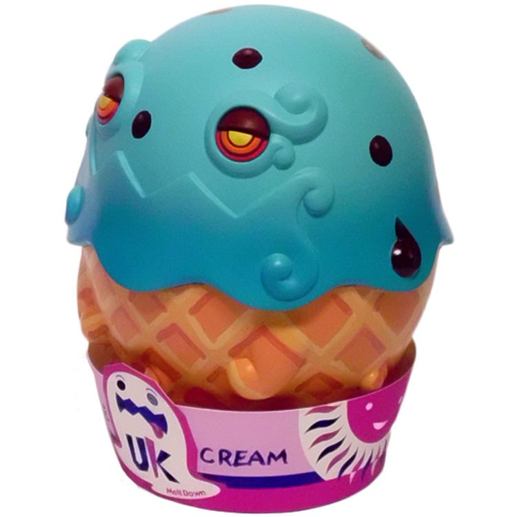 Umikozo - Red Bean Matcha Ice Cream by Juki