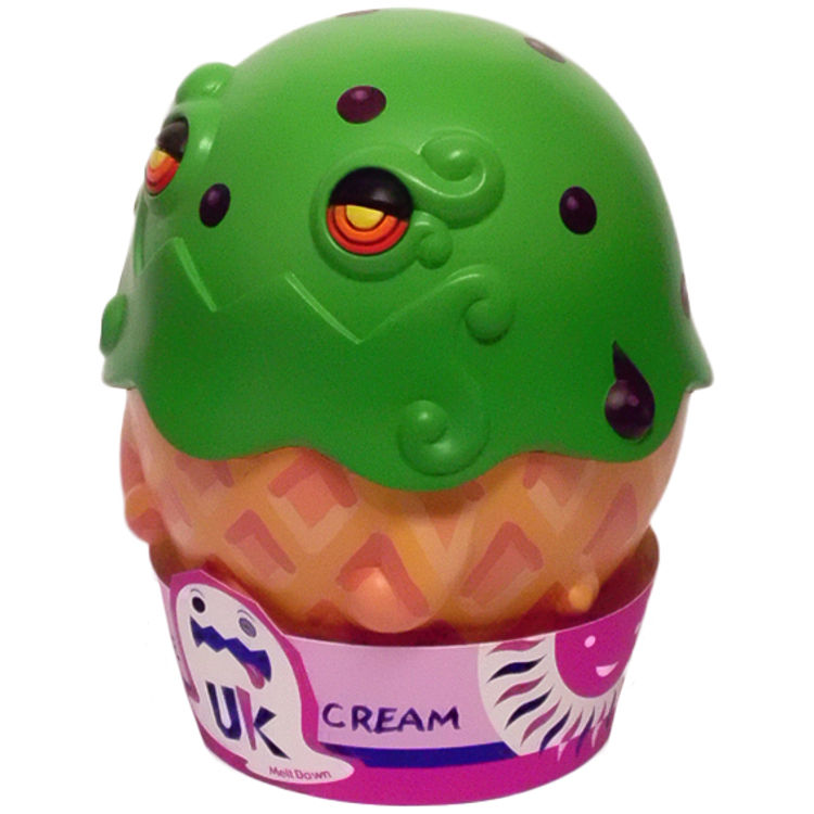 Umikozo - Chocolate Mint Ice Cream by Juki