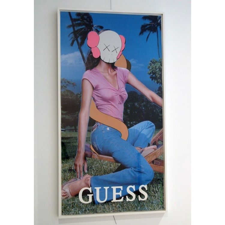 Guess (2001) by Kaws (Brian Donnelly)