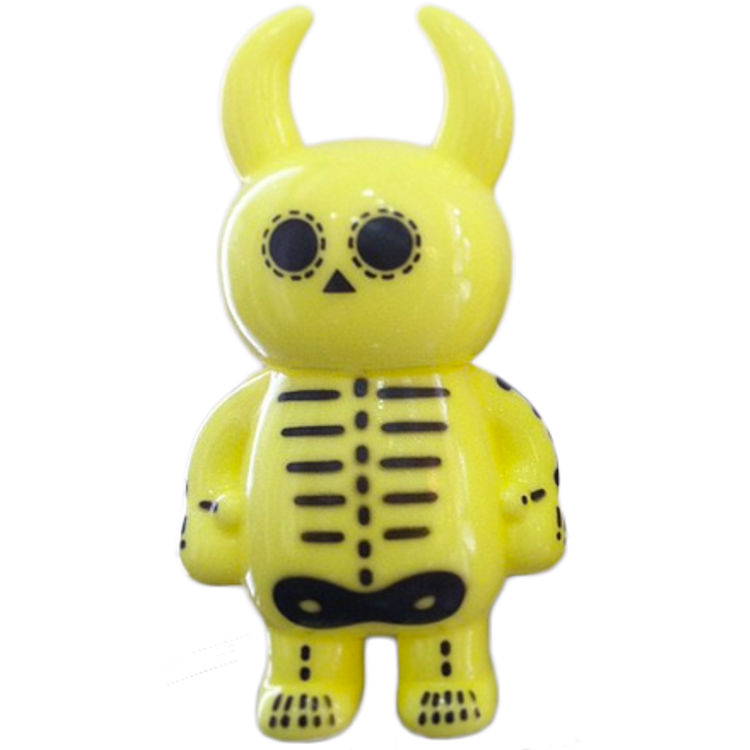 Skeleton Uamou - Yellow w/ Black Eyes by Uamou (Ayako Takagi)