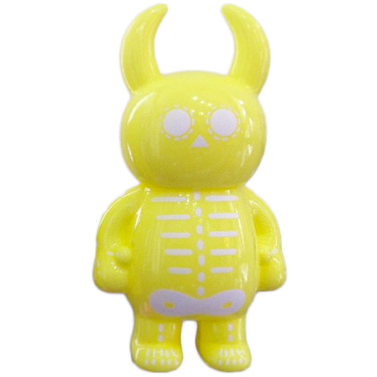 Skeleton Uamou - Yellow w/ White Eyes