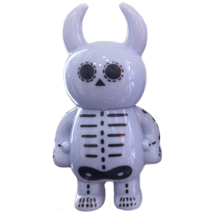 Skeleton Uamou - Purple w/ Black Eyes by Uamou (Ayako Takagi)