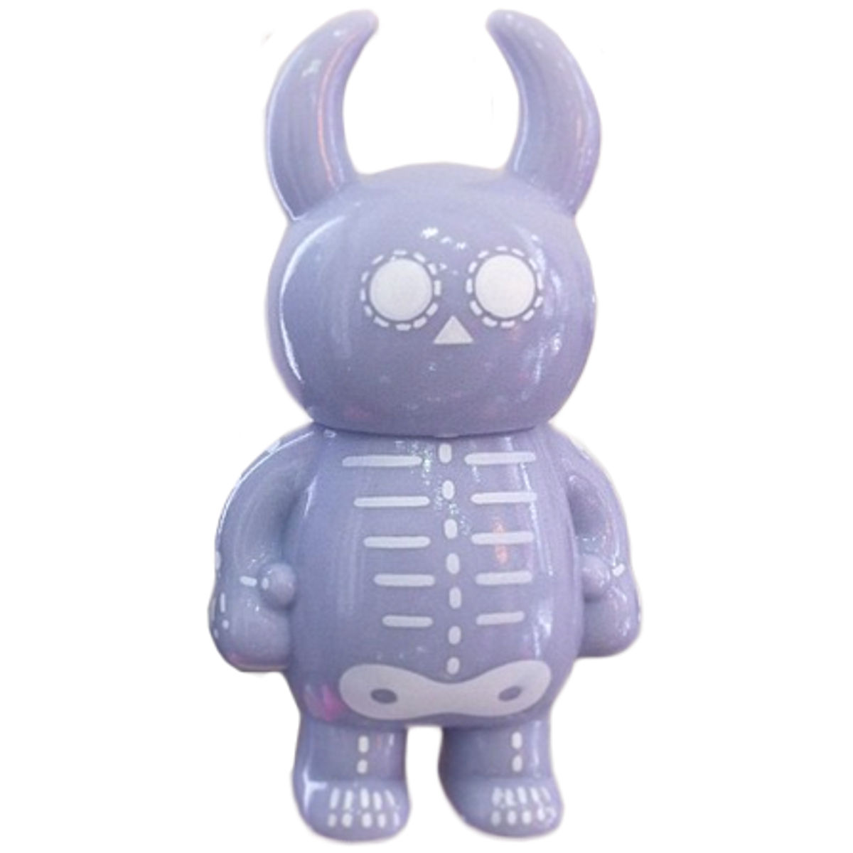 Skeleton Uamou - Yellow w/ White Eyes