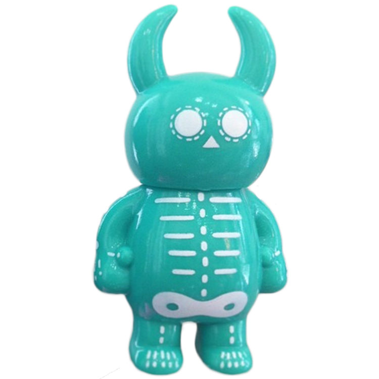 Skeleton Uamou - Teal w/ White Eyes by Uamou (Ayako Takagi)