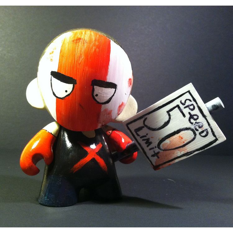 M4sk3d Munny by Goggle Kid
