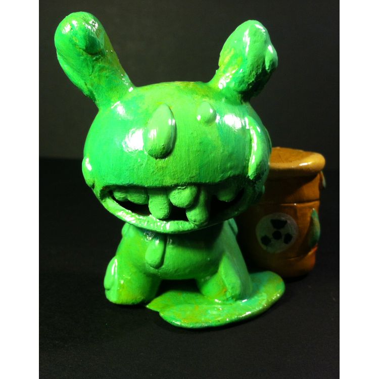 Radioactive Dunny by Goggle Kid