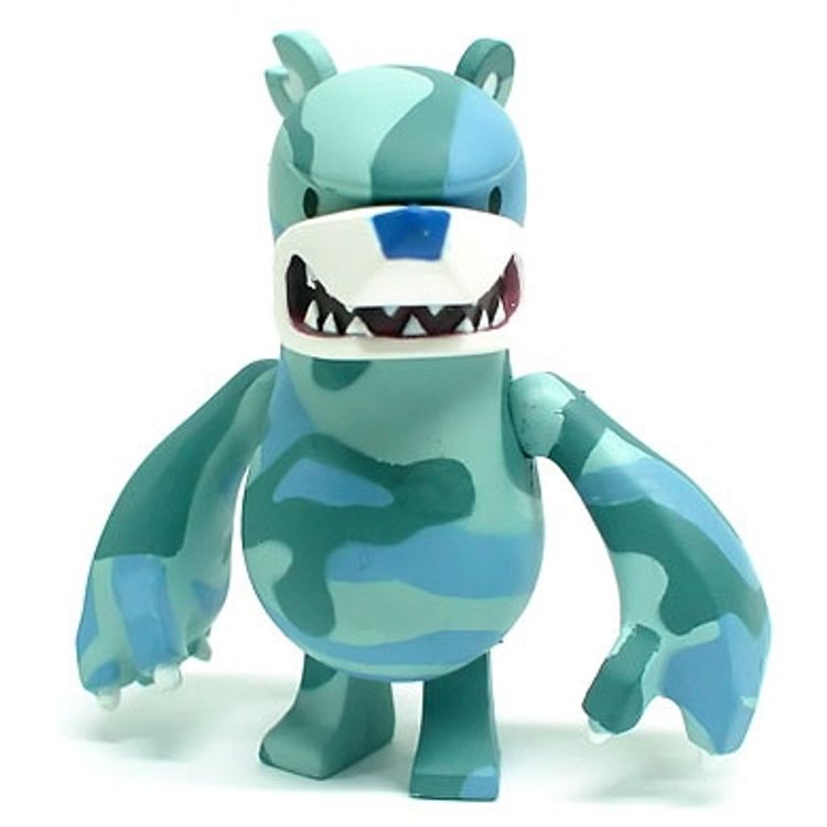 Knuckle Bear Capsule - Camo Blue by Touma