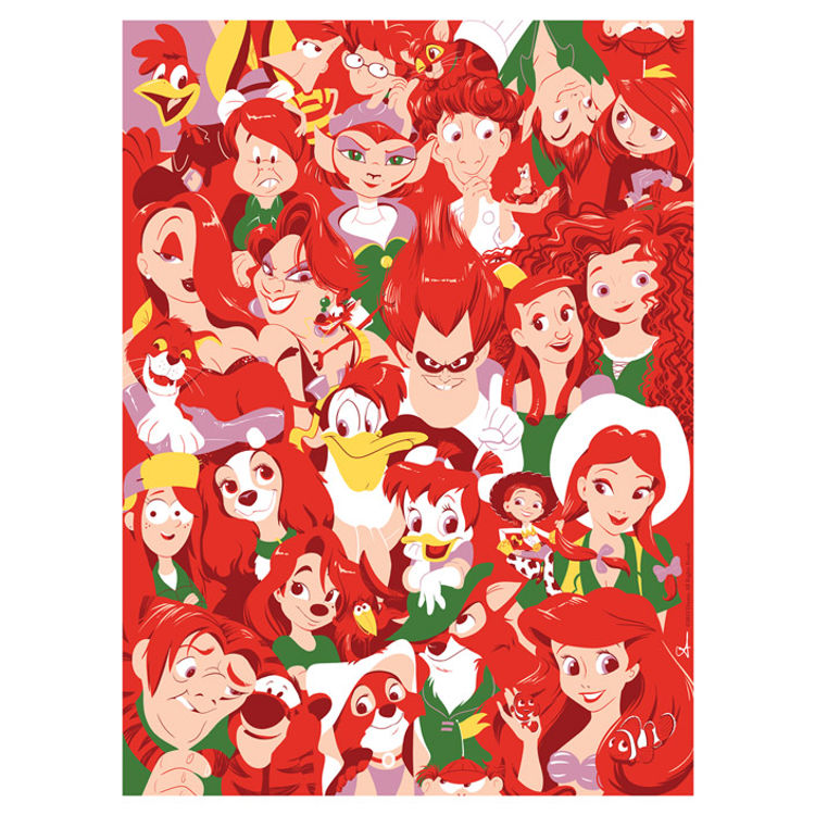 Redheads by Amy Mebberson