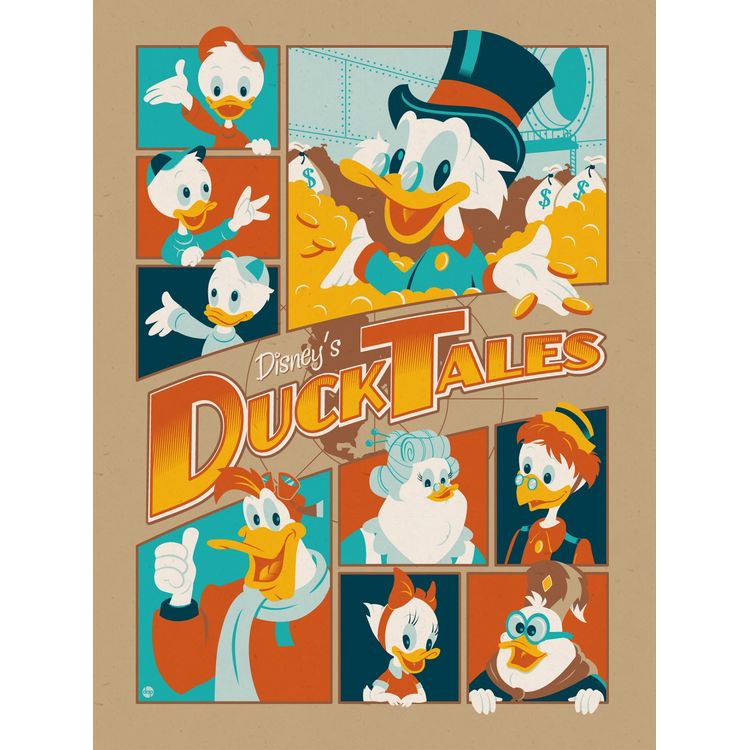 Ducktales by Dave Perillo