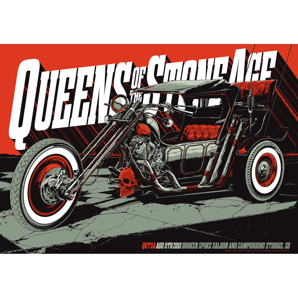 Queens Of The Stone Age – Sturgis, SD 2013