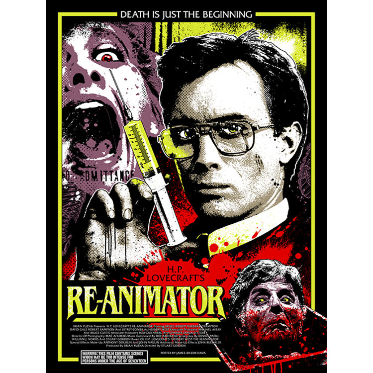 Re-Animator by James Rheem Davis
