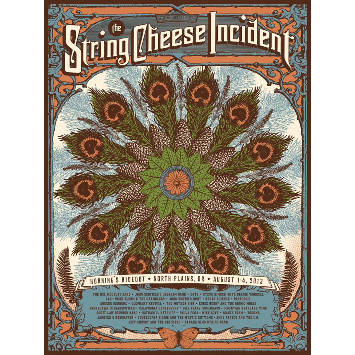 String Cheese Incident – North Plains, OR 2013