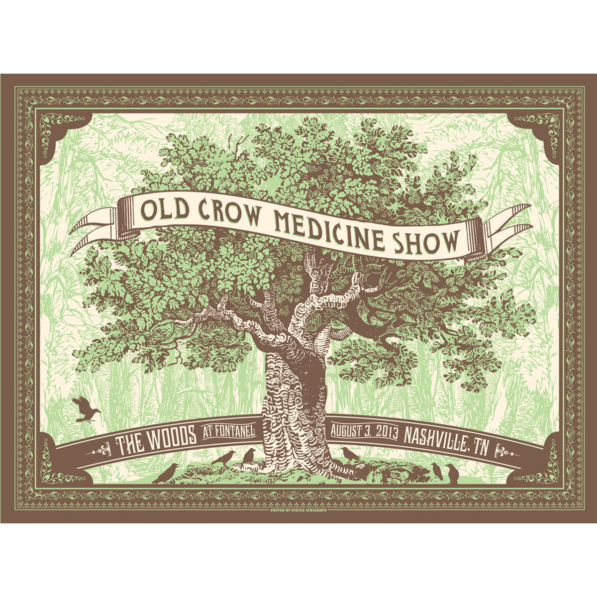 Old Crow Medicine Show – Nashville, TN 2013