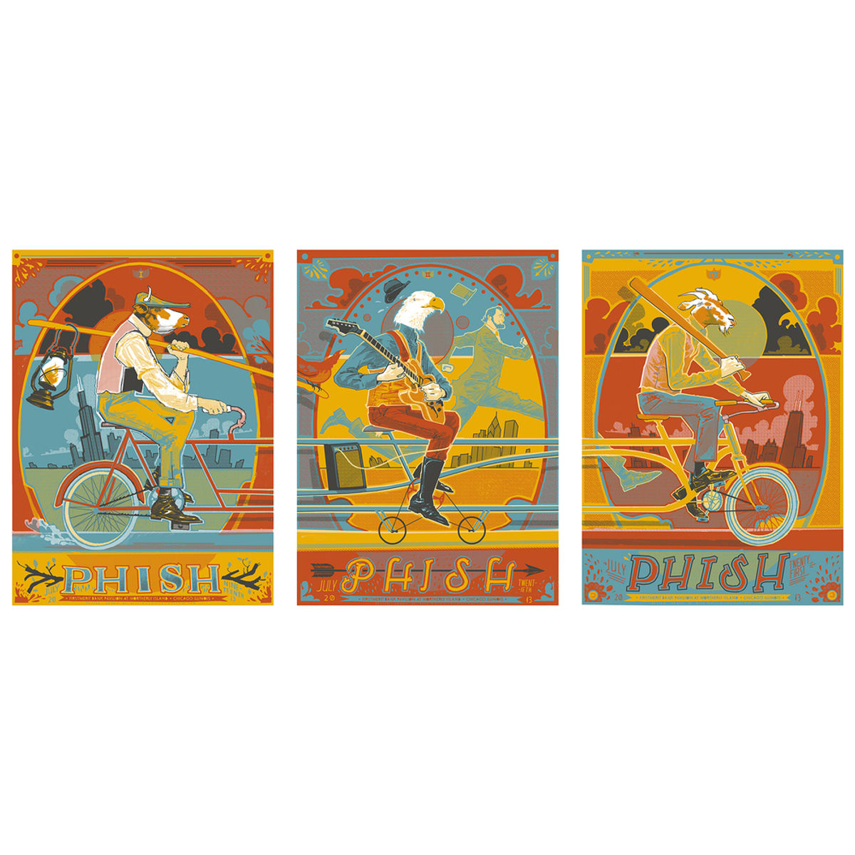 Phish – Chicago, IL 2103 (Set)