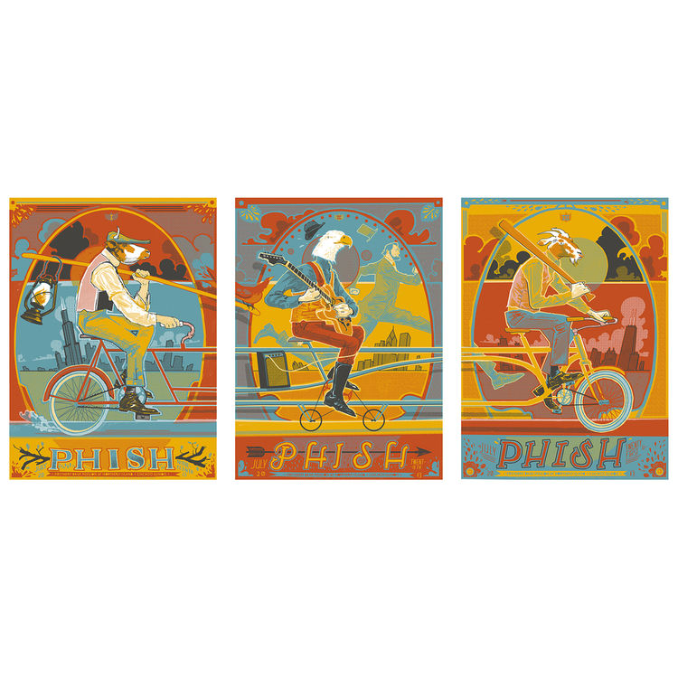 Phish – Chicago, IL 2103 (Set) by Rich Kelly