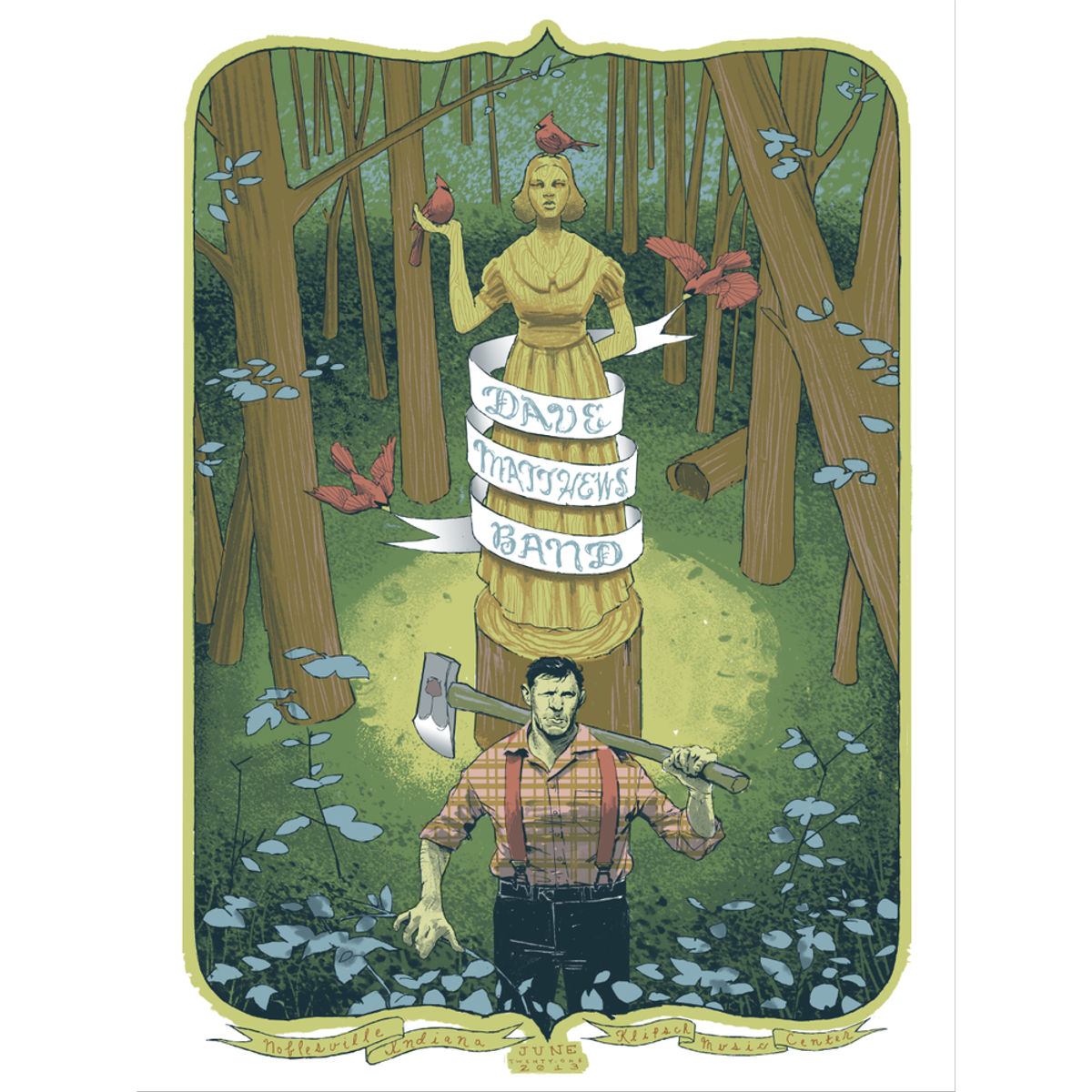 Dave Matthews Band – Noblesville, IN 2013