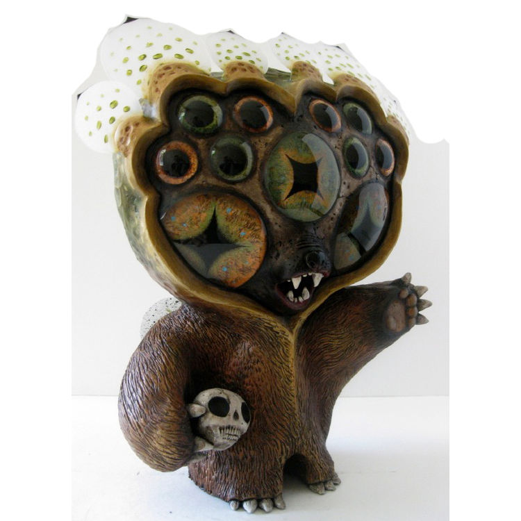 Skullybear by Jason Limon