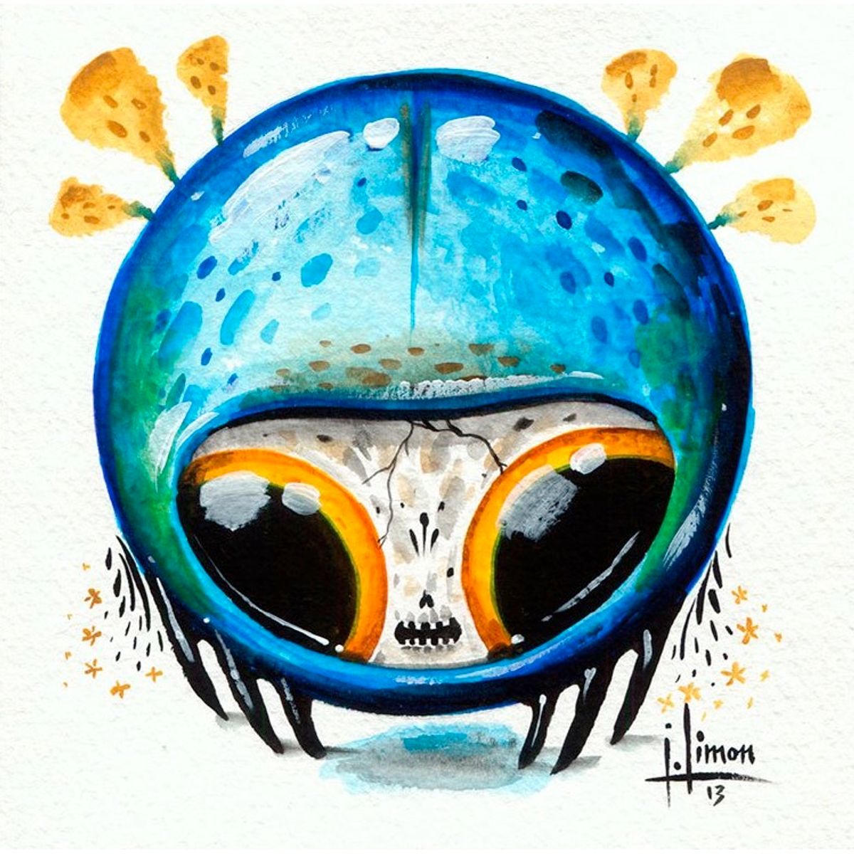 Insecta Droplets No. 17