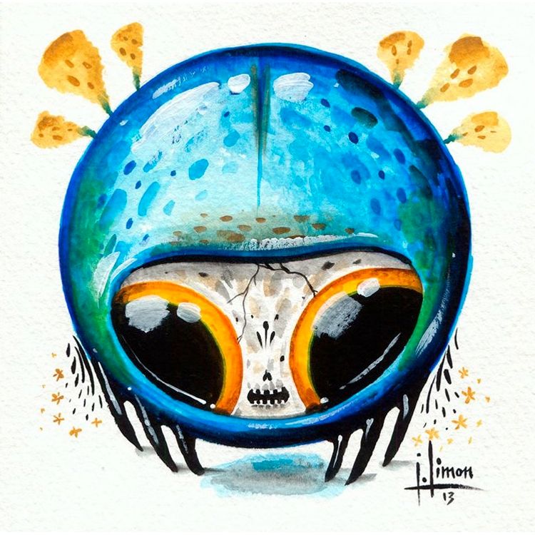 Insecta Droplets No. 17 by Jason Limon