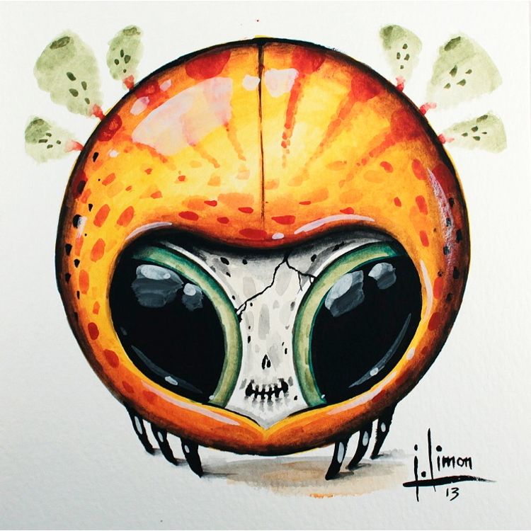 Insecta Droplets No. 11 by Jason Limon