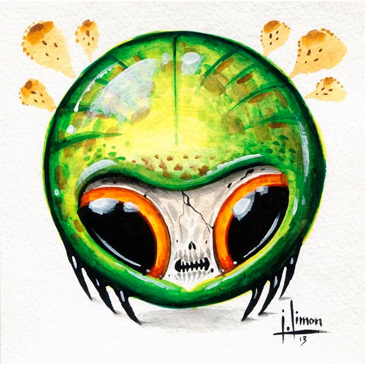 Insecta Droplets No. 16