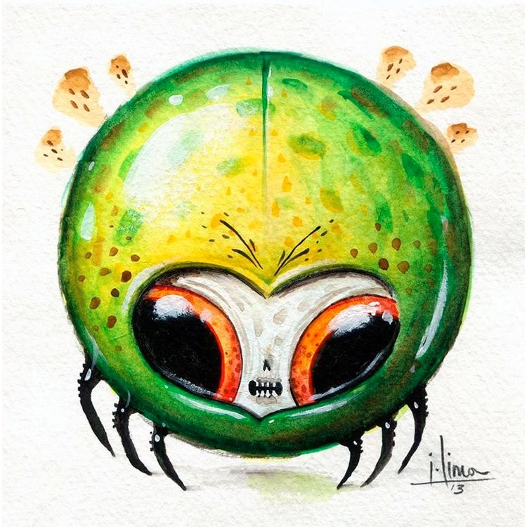 Insecta Droplets No. 21 by Jason Limon