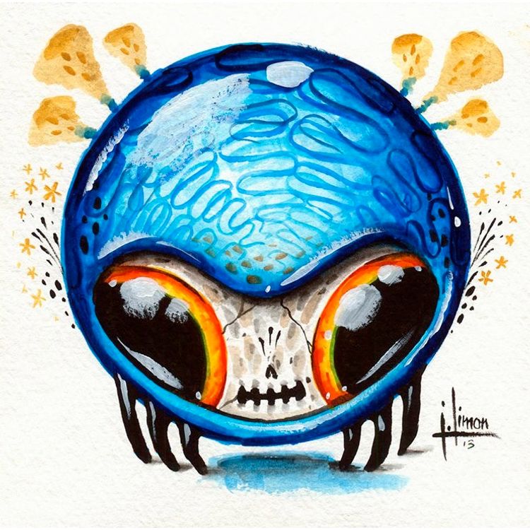 Insecta Droplets No. 12 by Jason Limon