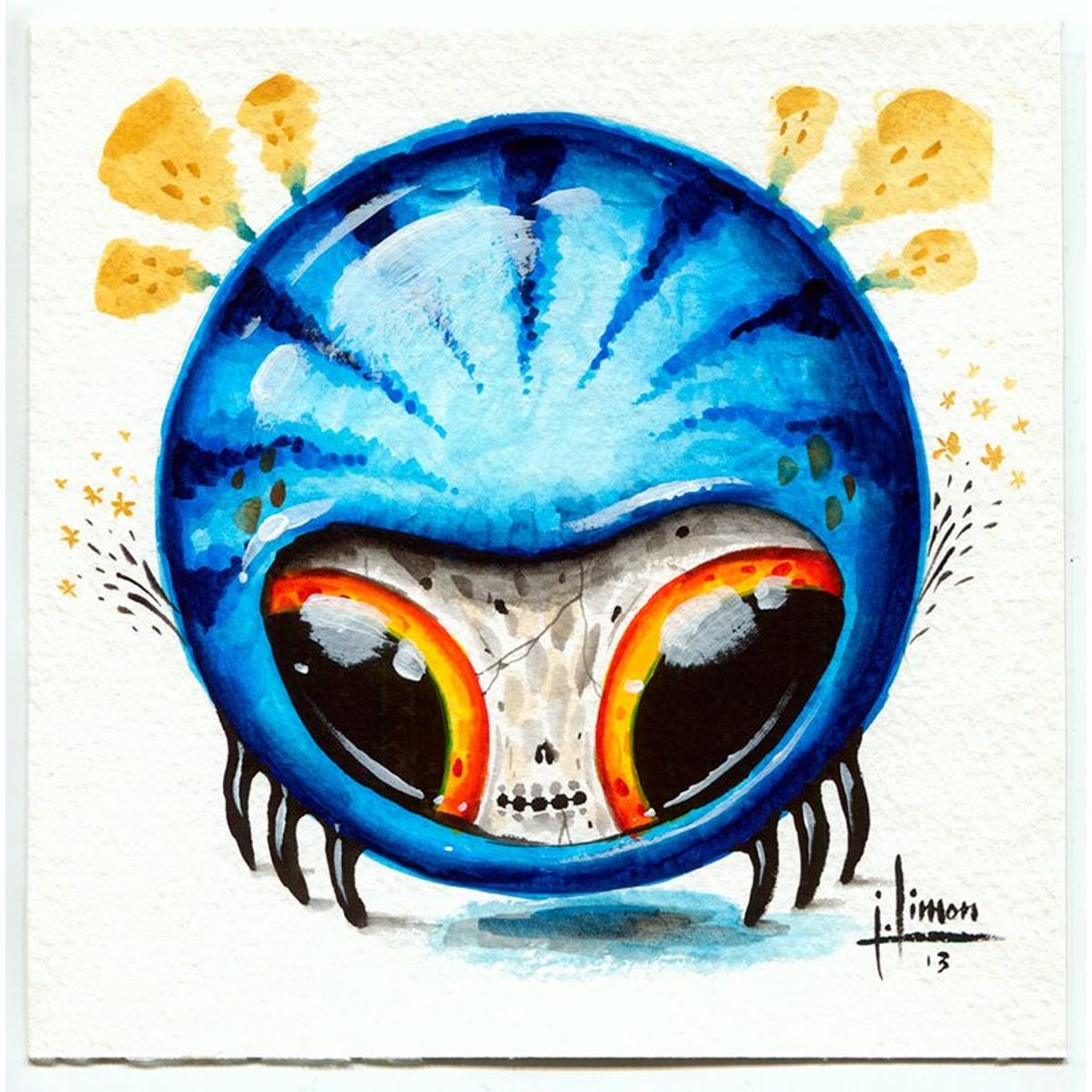 Insecta Droplets No. 18