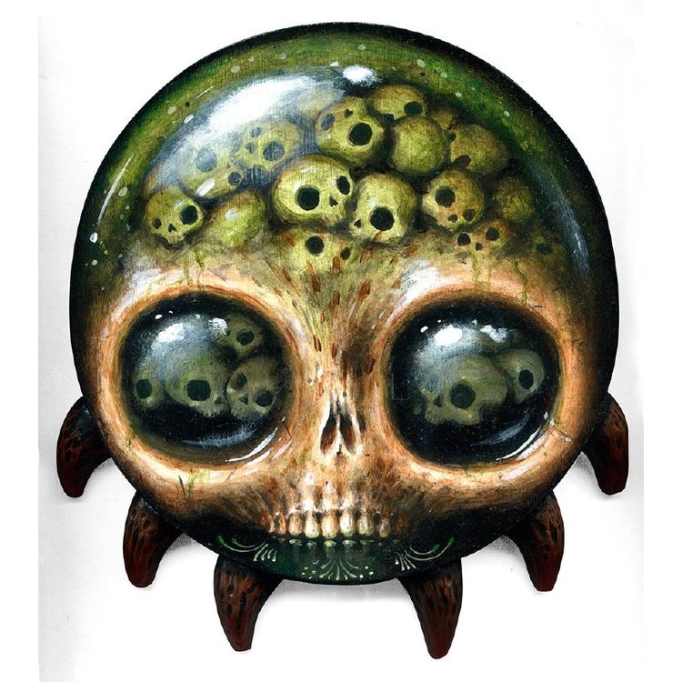 Green Bone Beetle by Jason Limon
