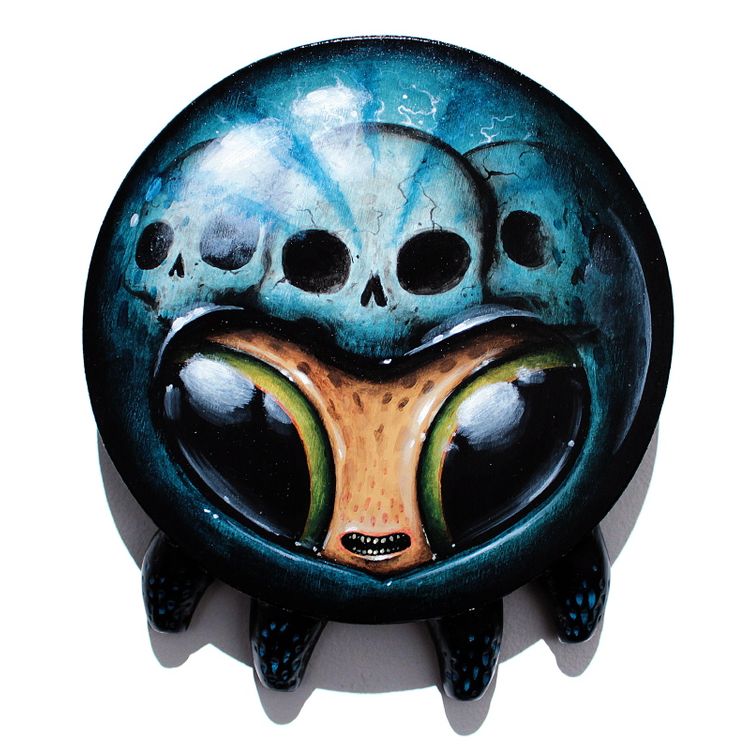 Blue Bone Beetle by Jason Limon
