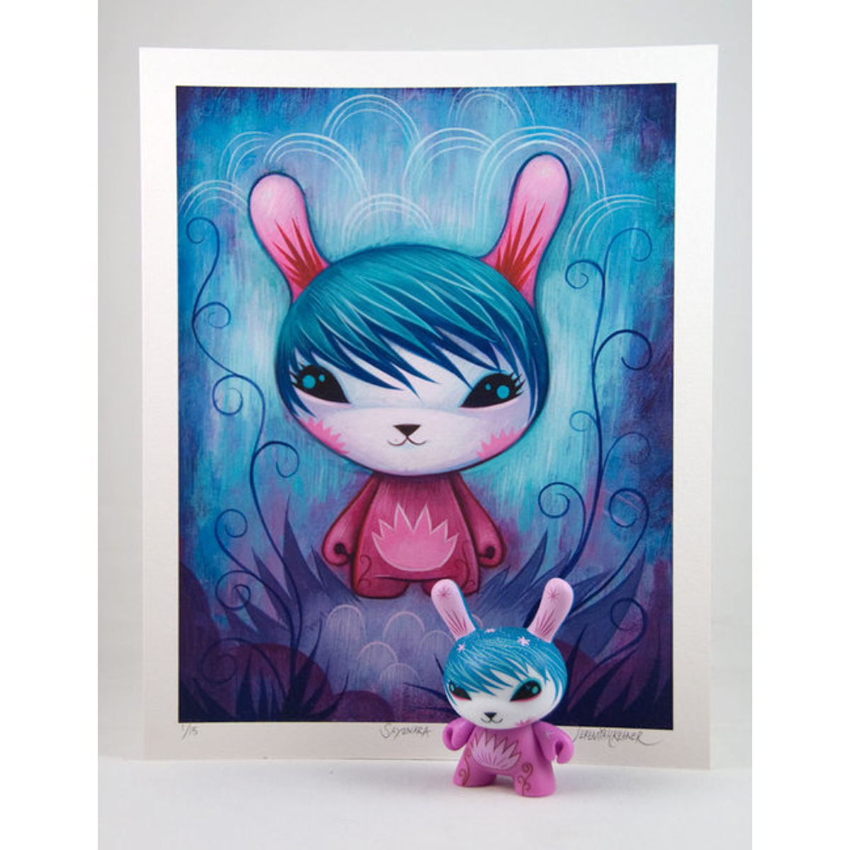 Sayonara Dunny Series 2012 Artist Proof