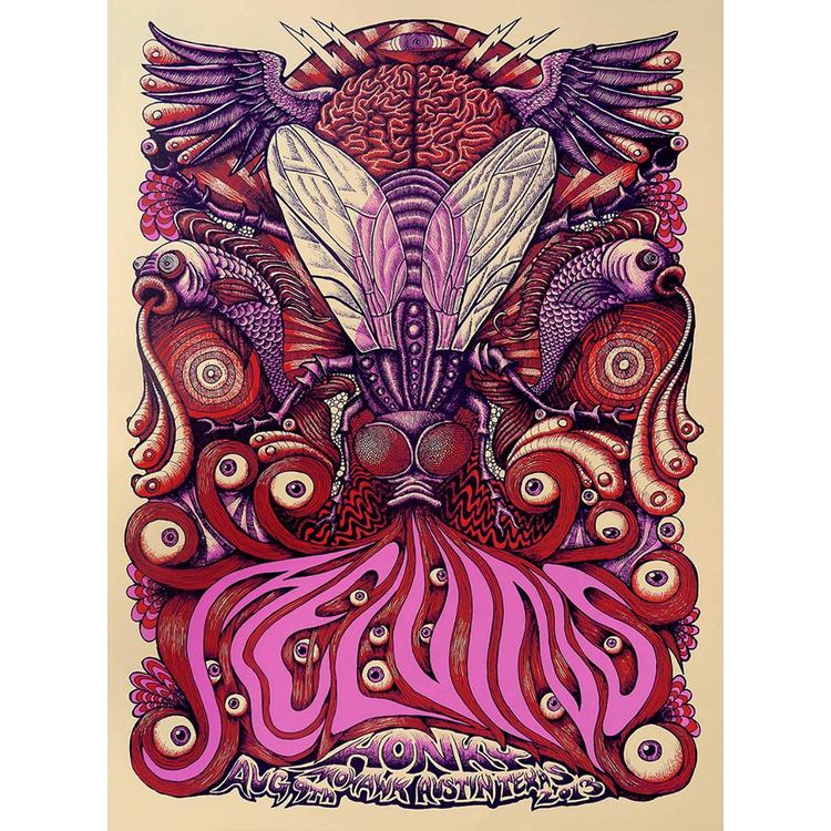 Melvins – Austin, TX 2013 by Mishka Westell