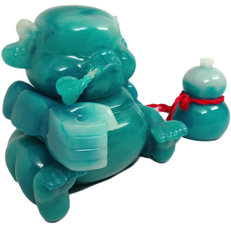 Water Jade Bad Bad Buddha by BeeFY