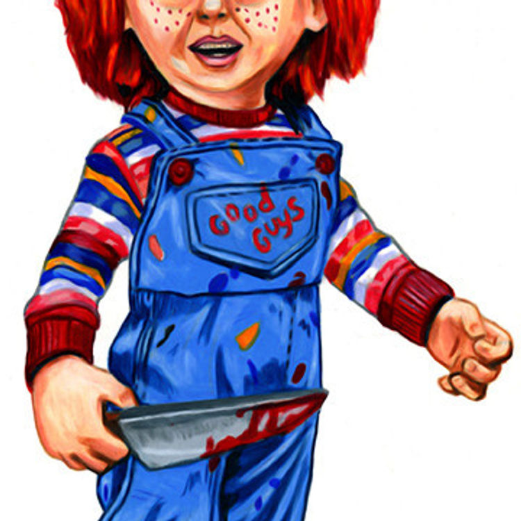 Chucky by Cuyler Smith