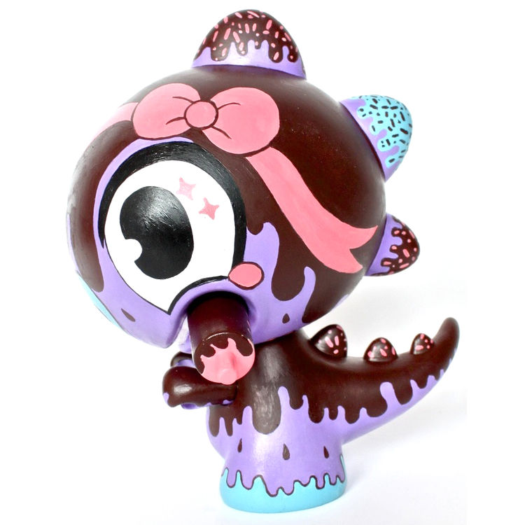 Cupcake Dino by Matty Naudé