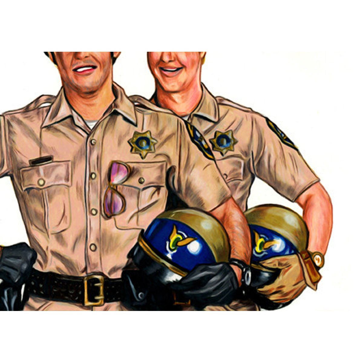 Officers John and Ponch