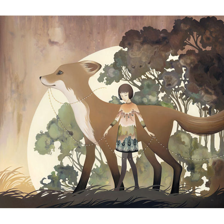 String of Light by Amy Sol