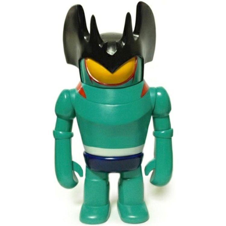 Devilman Robo - Green by P.P.Pudding (Gen Kitajima)