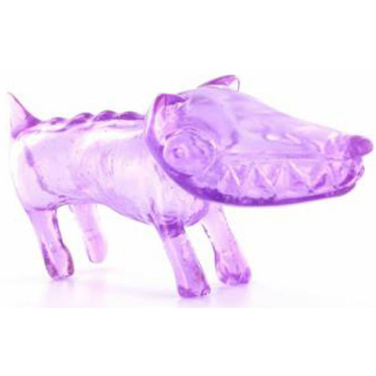 Chiko O.G. WaoDog - Clear Purple by Lionel Wyss