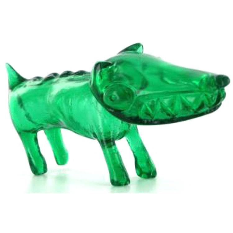 Chiko O.G. WaoDog - Clear Green by Lionel Wyss