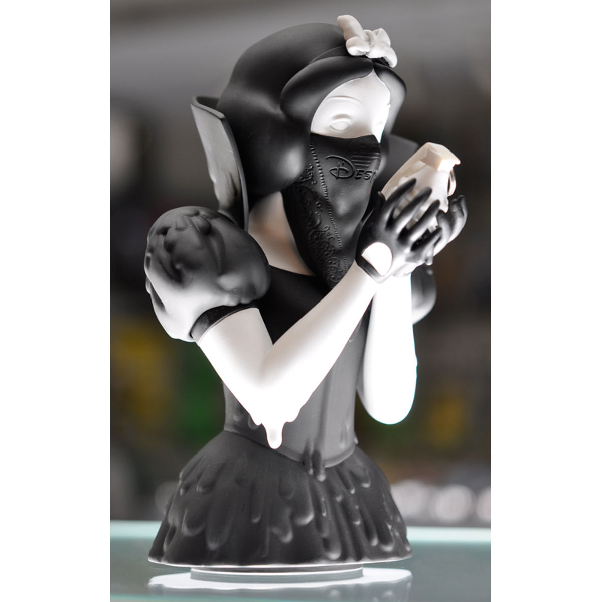 Liquid Erosion Bad Apple - White Grenade