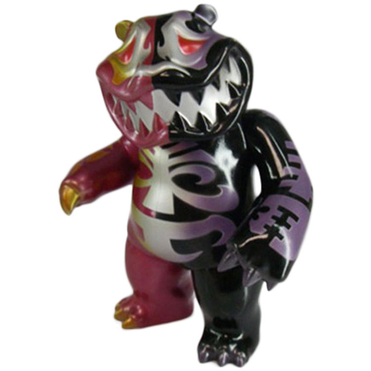 Half & Half Mad Panda - Red/Black by HARIKEN (Hariu Kenichi)
