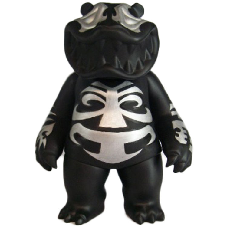 Jhark Bone Black/Silver Mad Panda by HARIKEN (Hariu Kenichi)