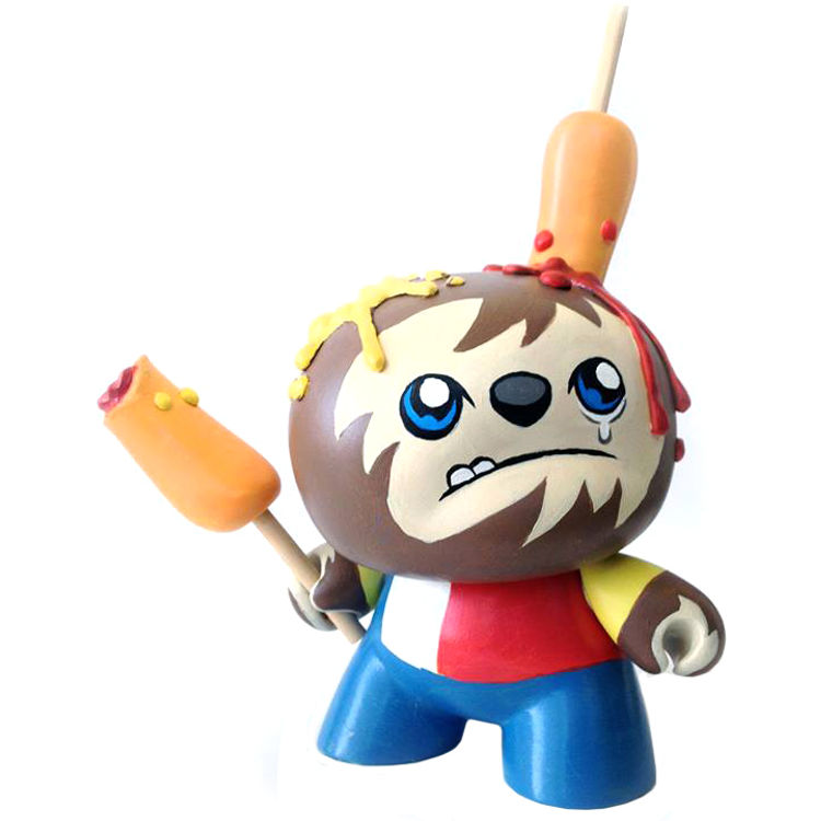 Hot Dog on a Stick by PocketWookie (Peter Morris)