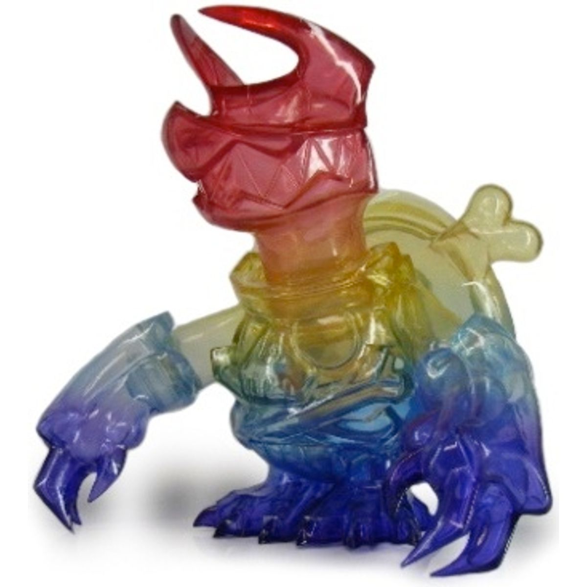 Skuttle X - Rainbow Clear