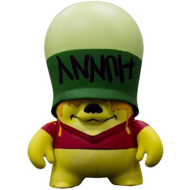 Winnie The Troop by David Zajdman