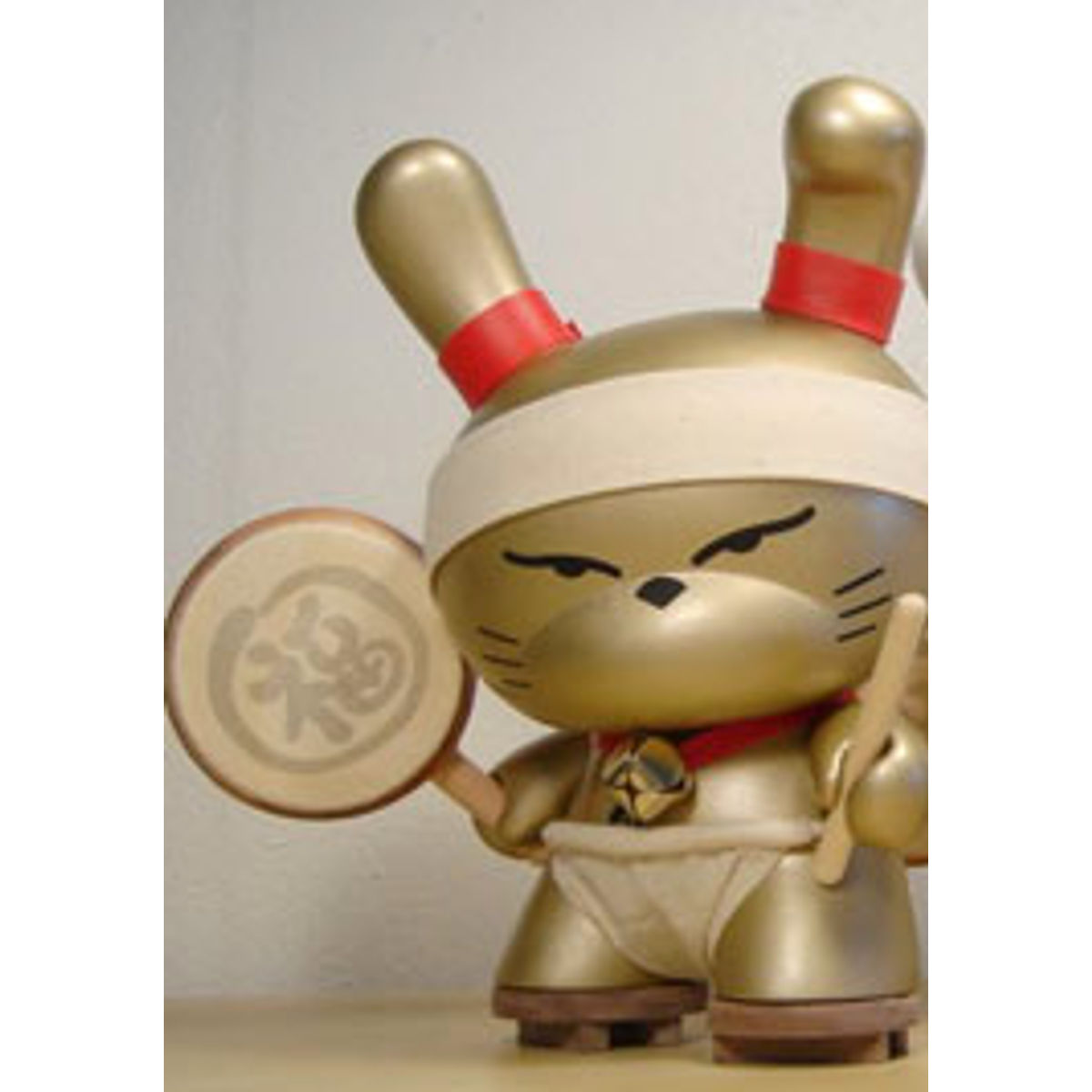 Lucky Taiko (silver)