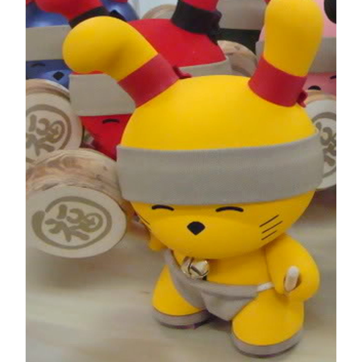 Lucky Taiko (yellow)