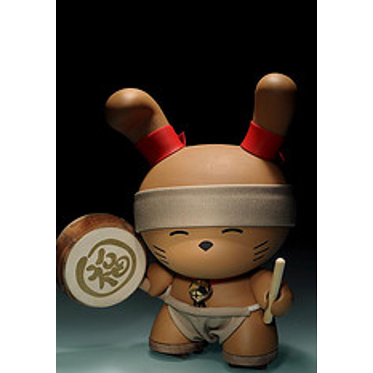 Lucky Taiko (beige)